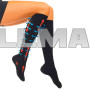 Носки антиварикозные компрессионные Miracle Socks Черные